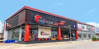 PRO 1 Global Home Center (Aye Tharyar Branch)