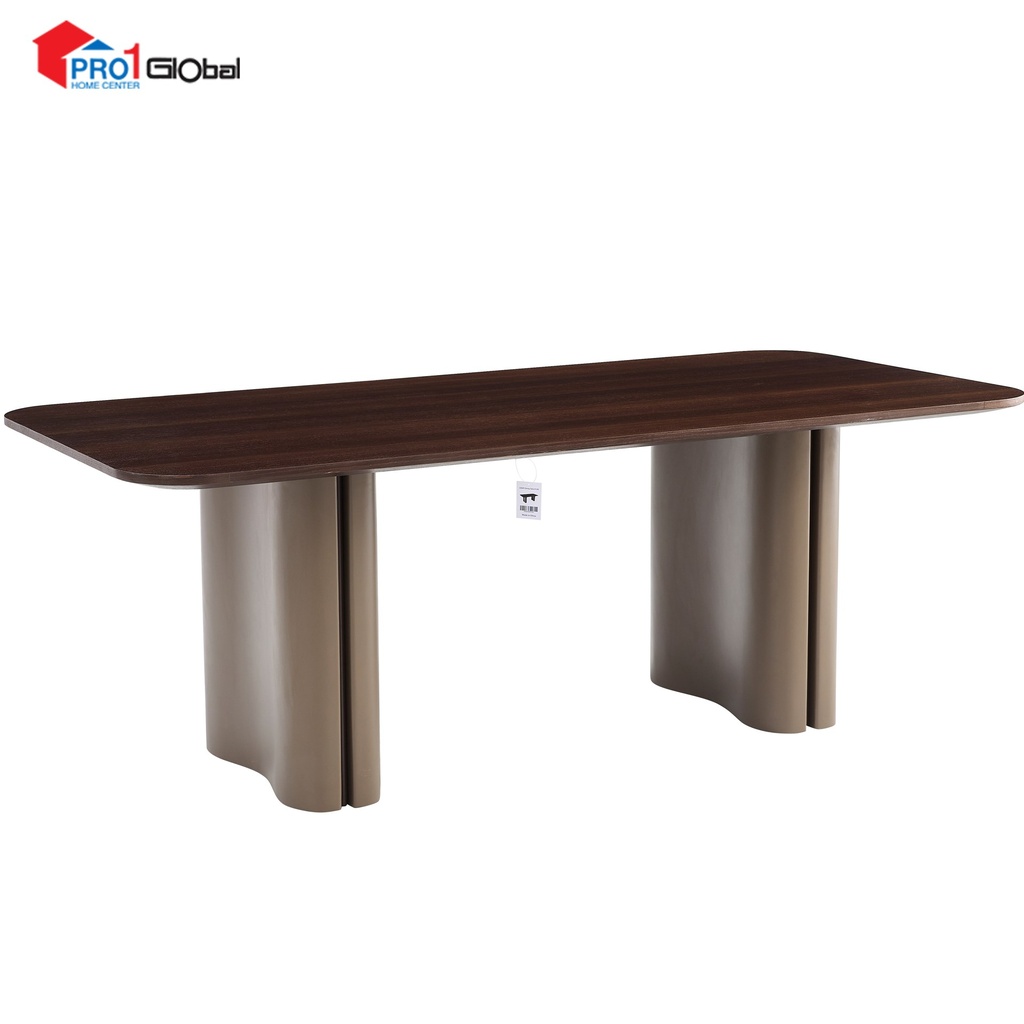 [2000000674100] Comfy MDF Dinning Table DT 195 (L210xW100xH75)cm