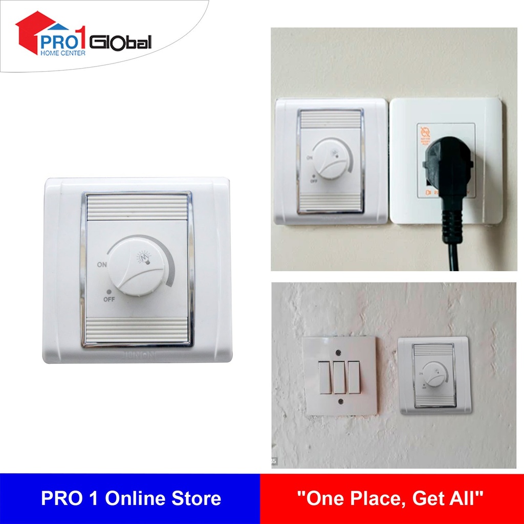 [1002040012303] JUNON Light Dimmer 630W DD630