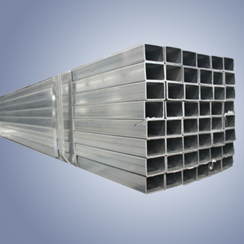 [0104020001167] GI Hollow Square Pipe (38x38x1.2)mmx5.8m