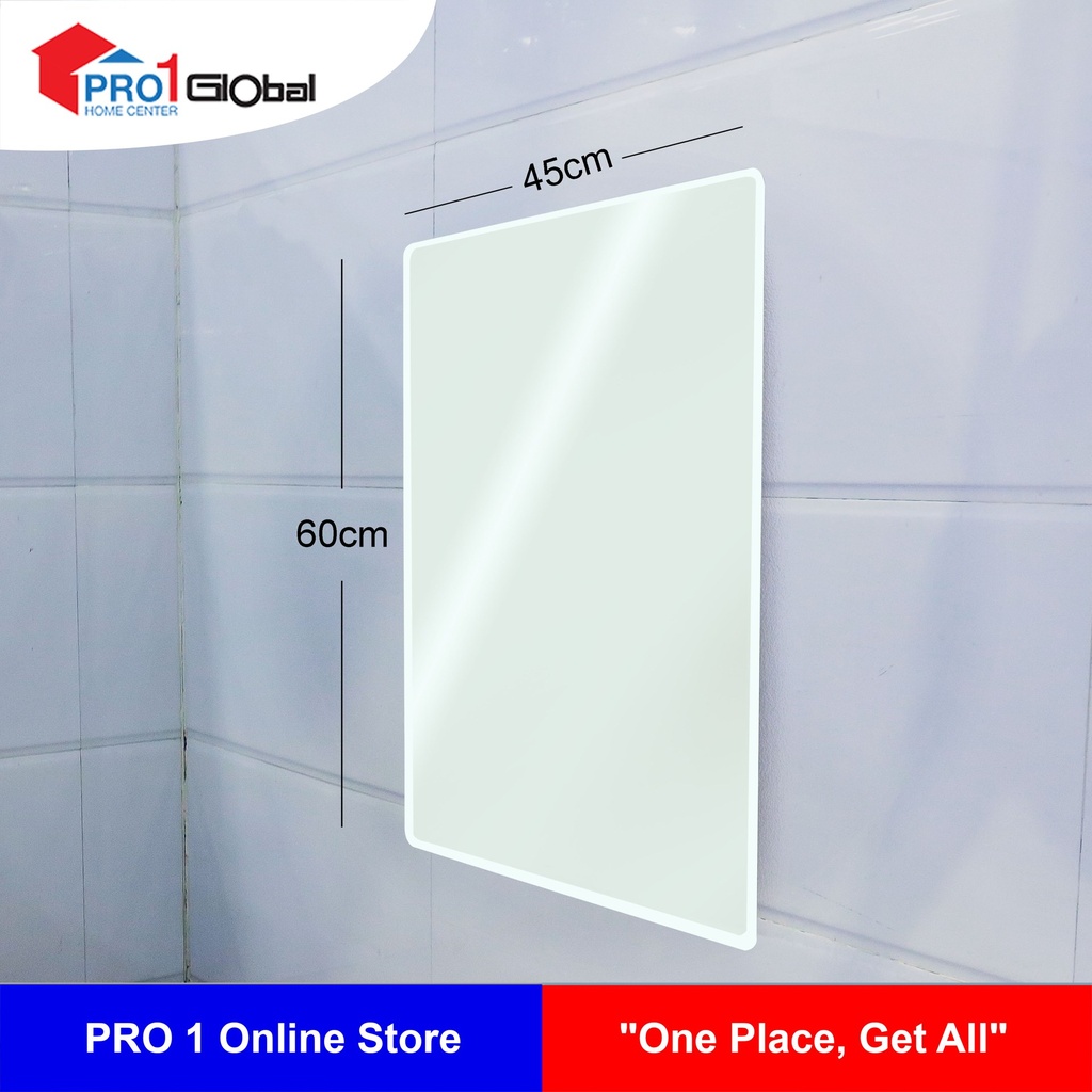 [0704010002040] NEULUX Plain Mirror TX-8012 (45x60)cm