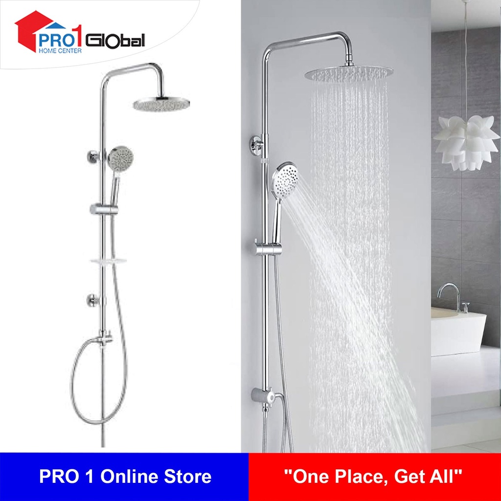[8858652408604] Icon Cold Rain Shower Set RS007CI (Circle)