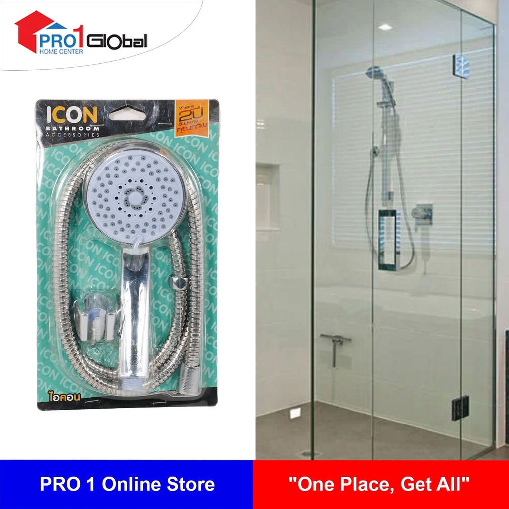 [8858652410102] ICON Hand Shower With 5Functions IU455