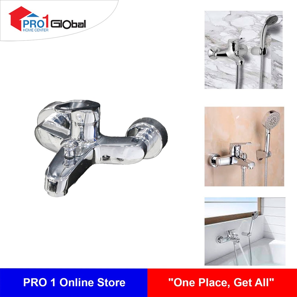 [8852410217354] Cotto Bathtub Mixer ARONA CT2172AE