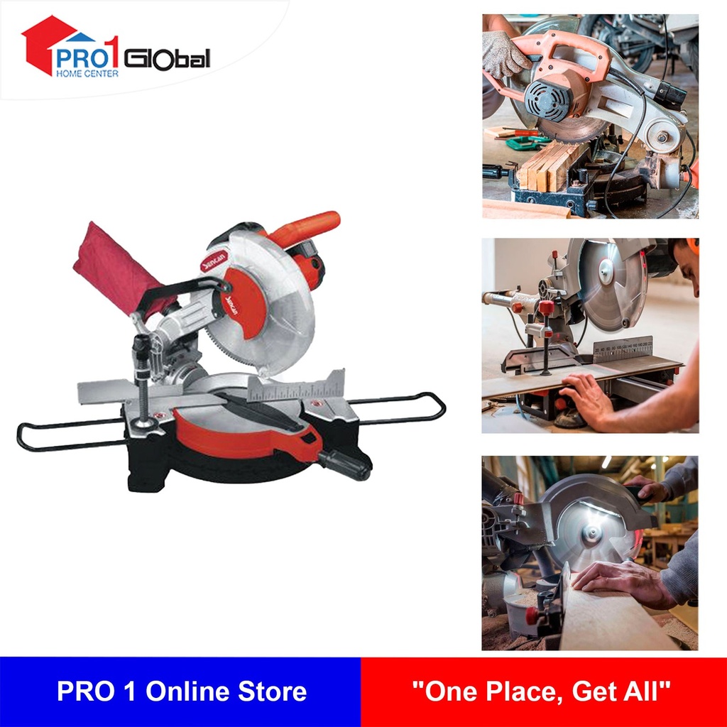 [1102131003004] SENCAN Miter Saw 552504 1900W 10in