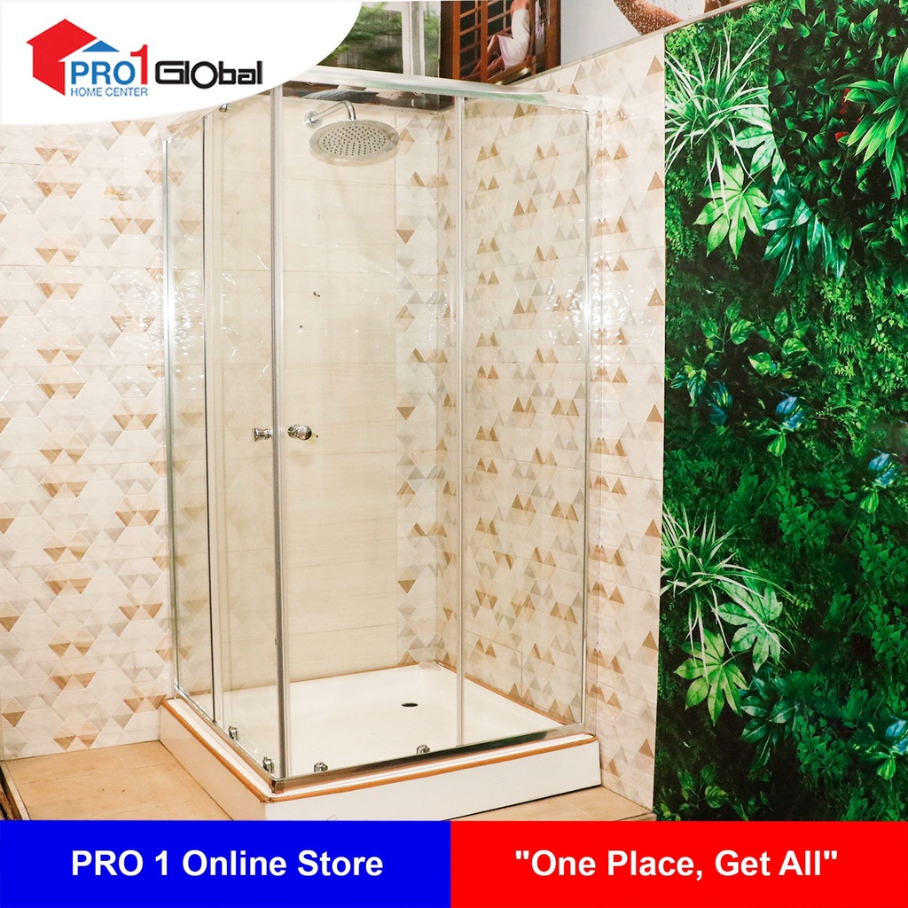 [2000000313634] AOCLEAR Shower Enclosure Square A-1204-C (900x900x1950)mm