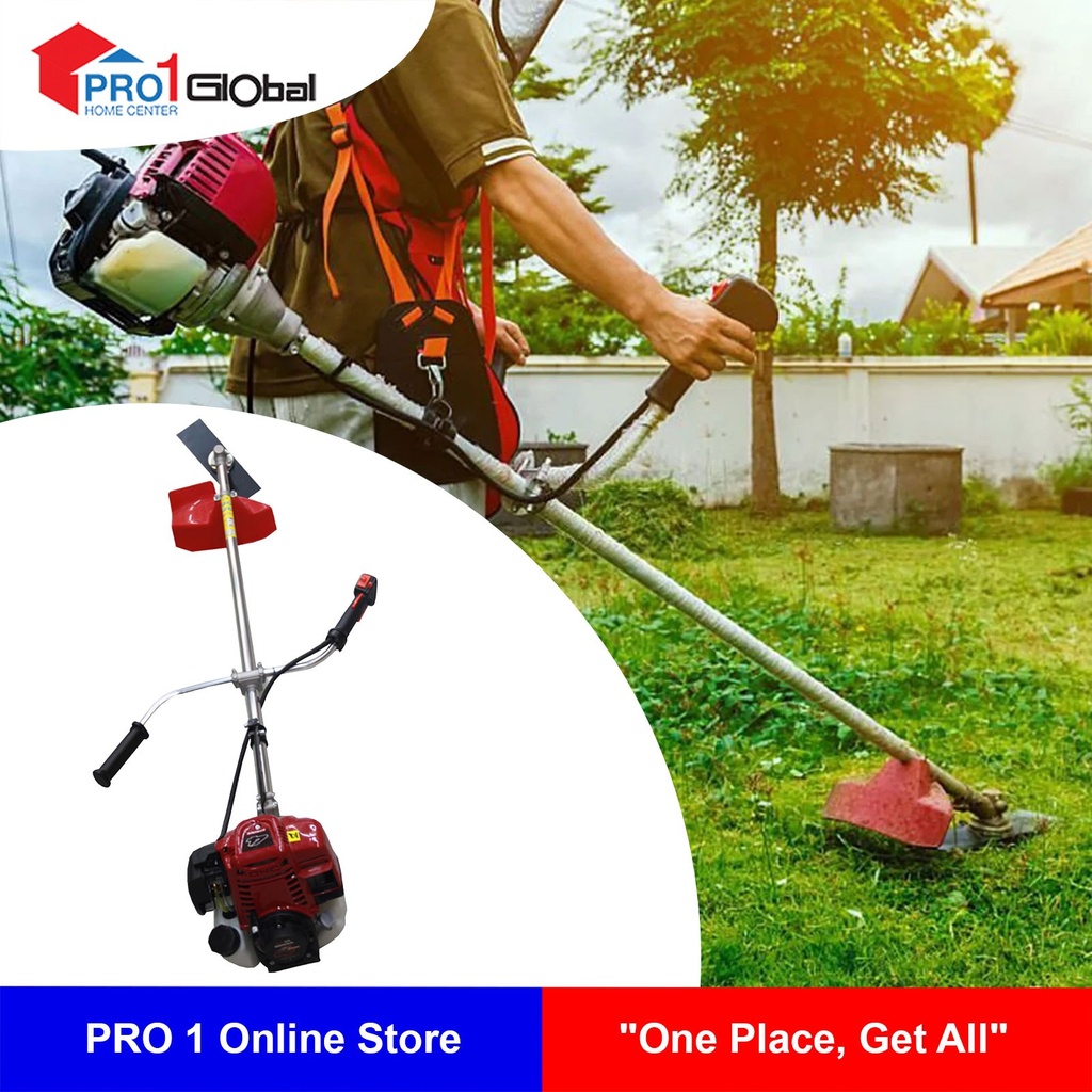 [2000000038032] DKK Brush Cutter GX-35 Beside (4-Stroke)