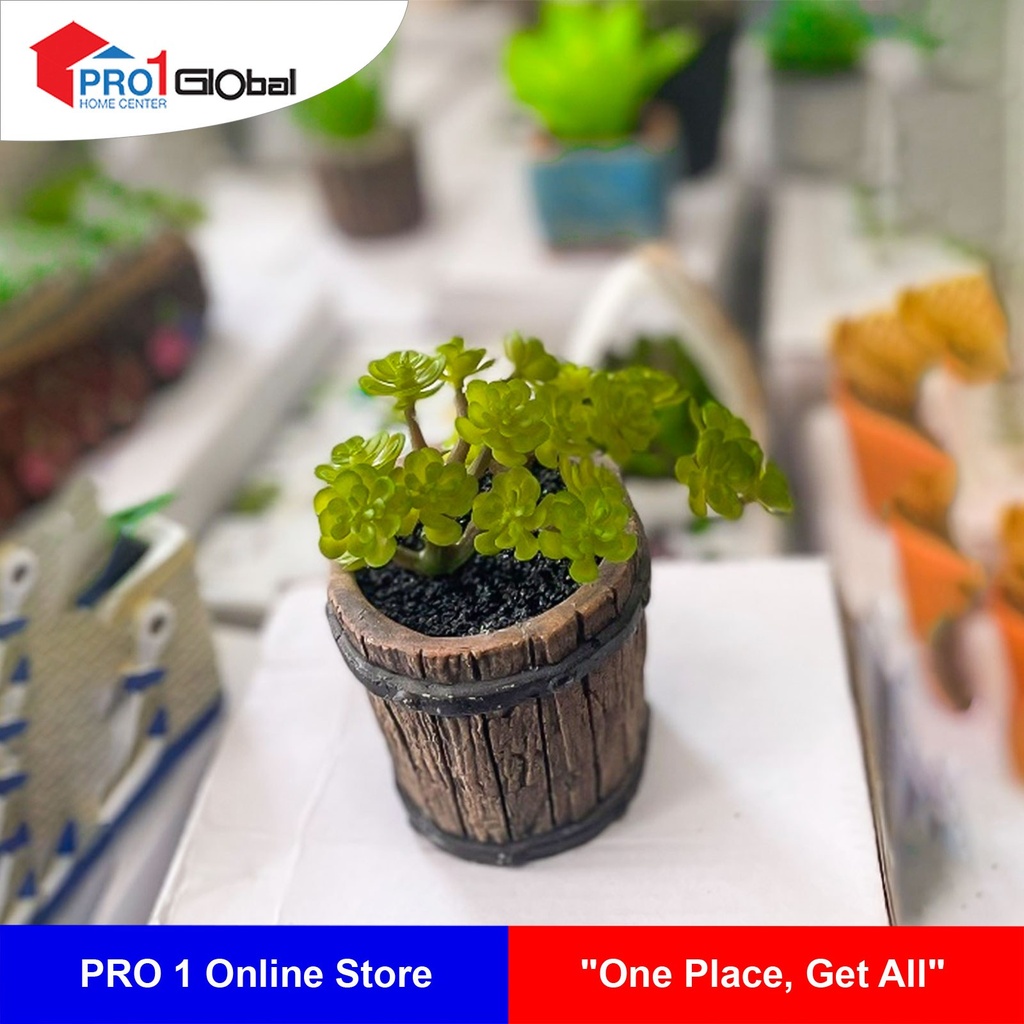 [2000000375250] BLOOM Artificial Plant Pot CH013