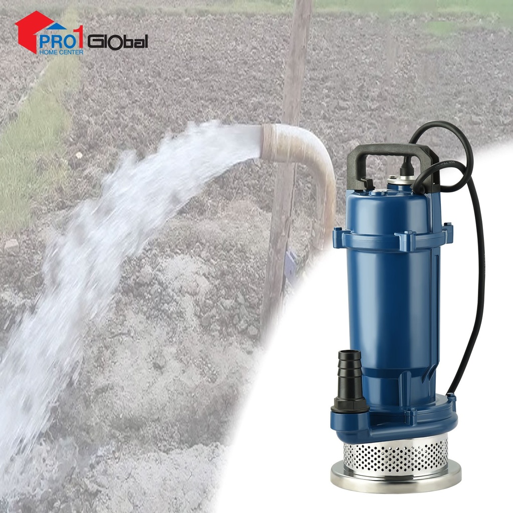 [5522008181659] Clave Submersible Pump QDX 1.5-17.0.37A (0.5HP)