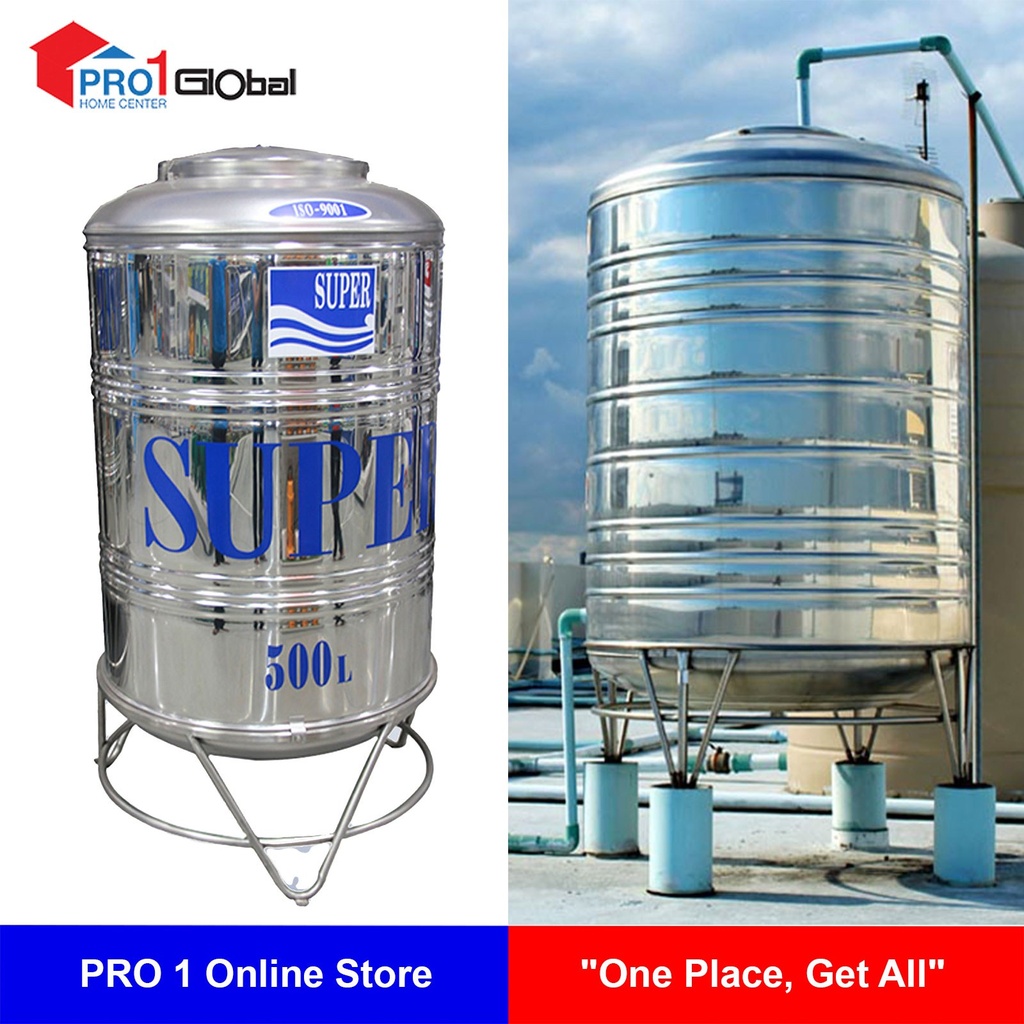 [0902010017001] SUPER Steel Tank (500L)