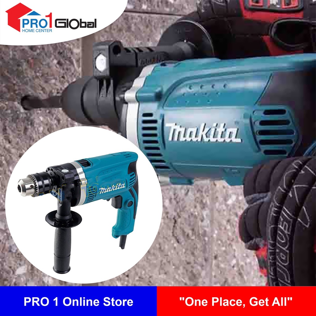[2000000183190] MAKITA Hammer Drill HP1630 710W 16MM