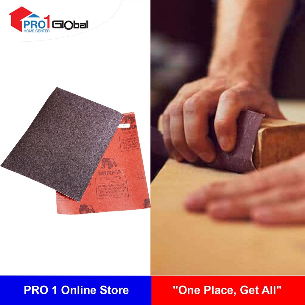 [0803070007012] BULL DOG Sand Paper AA-100