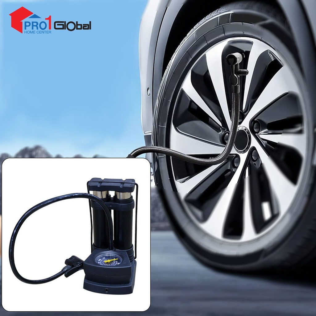 [2000000557625] R8 High Pressure Double Foot Pump Horizontal