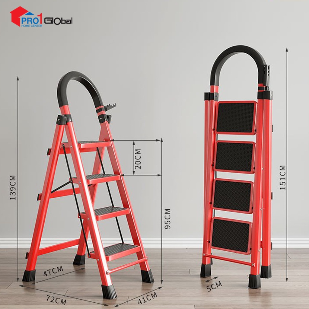 [2000000683485] SHIELD Carbon Steel Ladder CD4