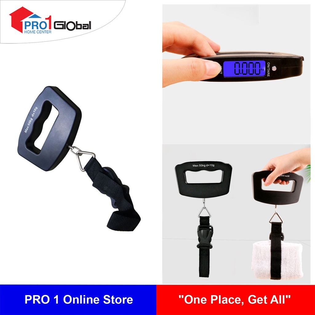 [2000000423203] EG Electronic Luggage Scale