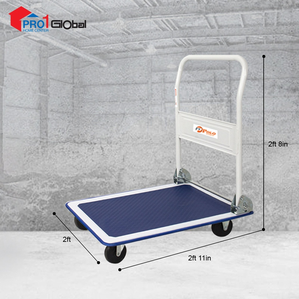 [1103142003002] POLO Steel Hand truck PZS-300Kg
