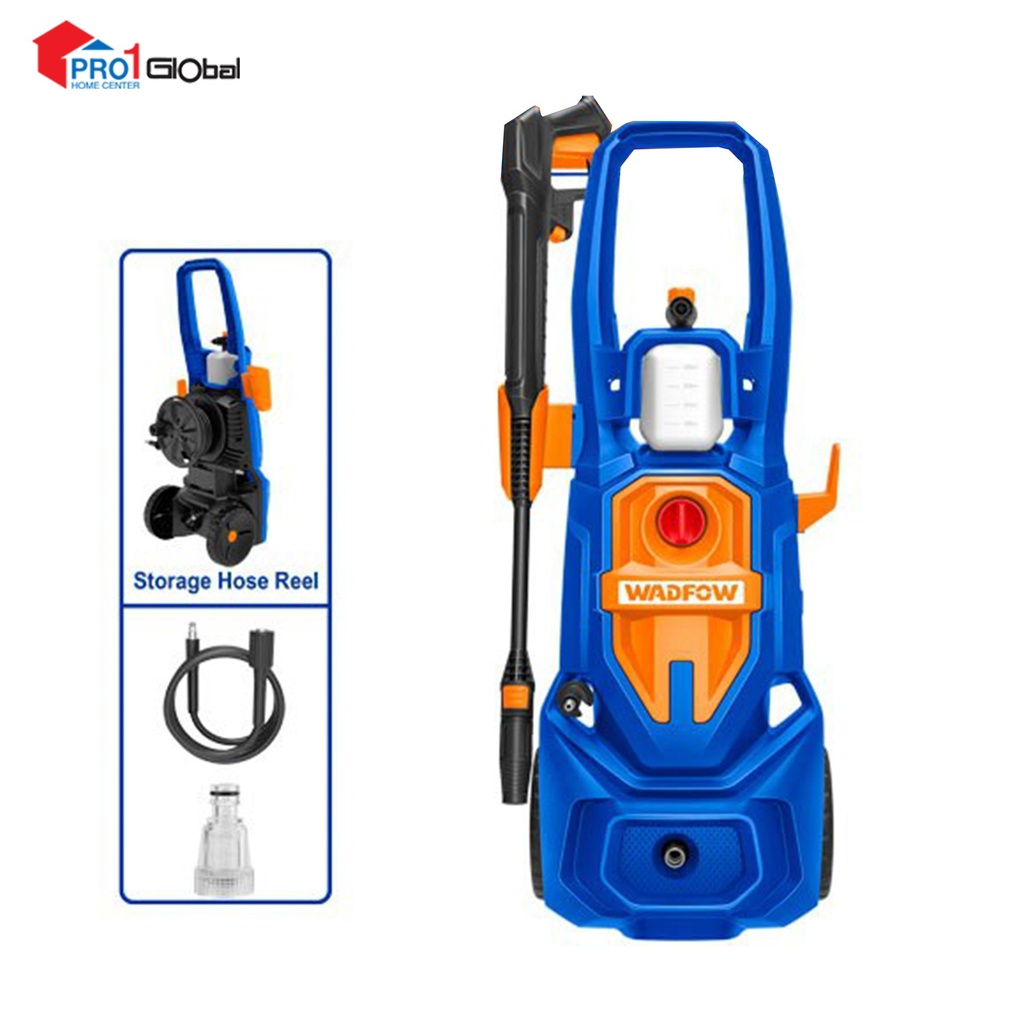 [6976057335133] WADFOW High Pressure Washer WHP3A22 2200W 160Bar