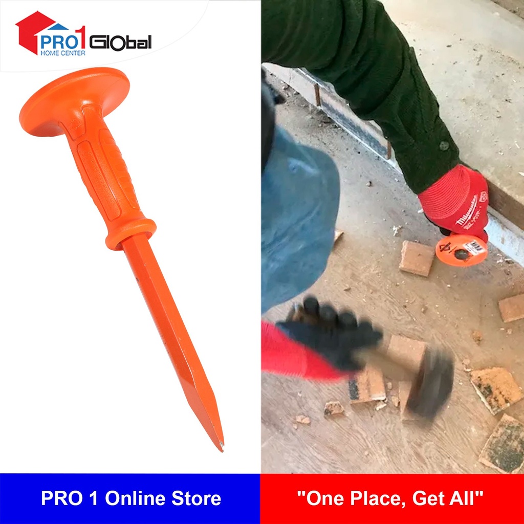 [8856273004687] PUMPKIN Stone Chisel Point