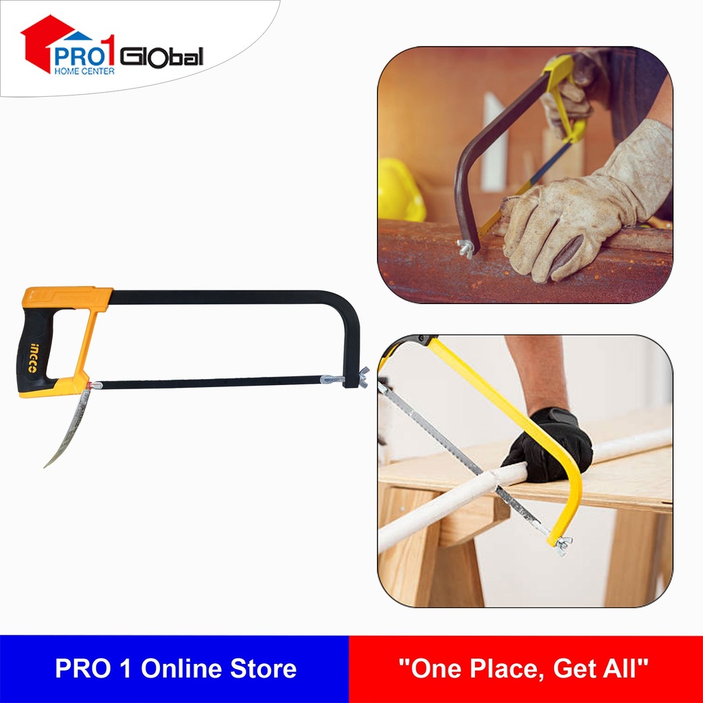 [6941640152862] INGCO Hacksaw Frame HHFS3068 12in