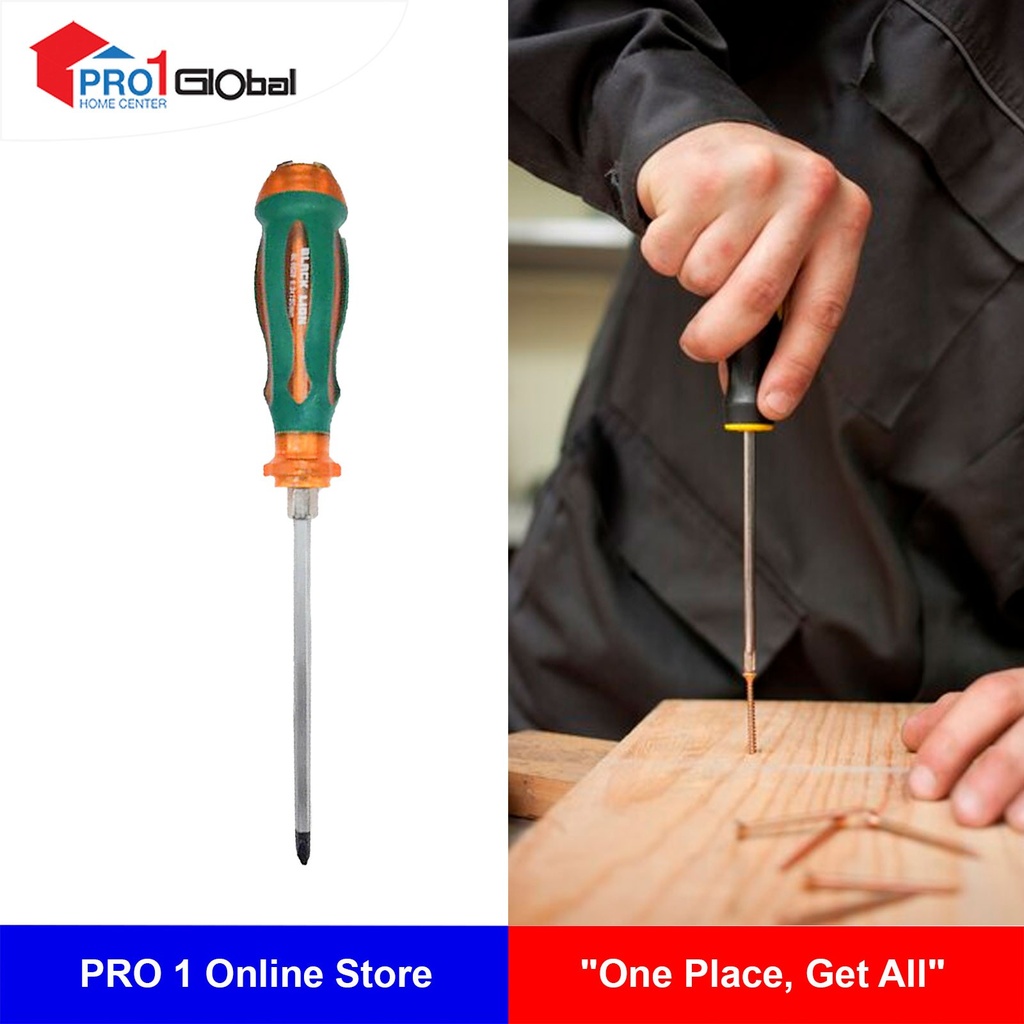 [1103030030099] BL Screwdriver 6in(+)