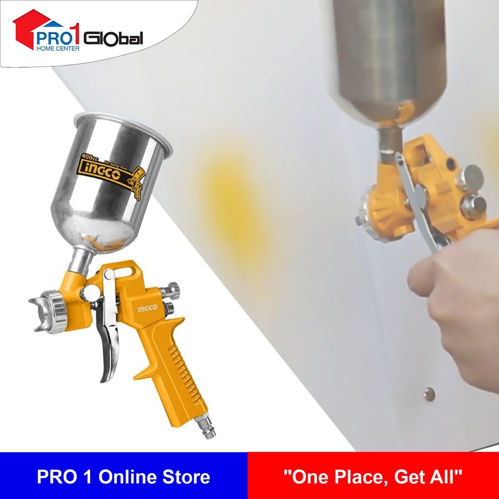 [6928073603246] INGCO Spray Gun ASG4041 400CC