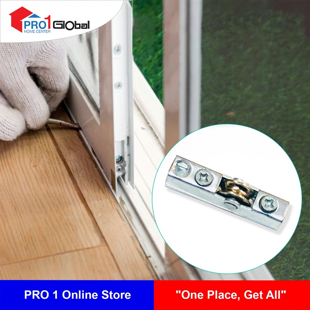 [0404011060171] A.B.U Aluminium Sliding Wheel(Steel)