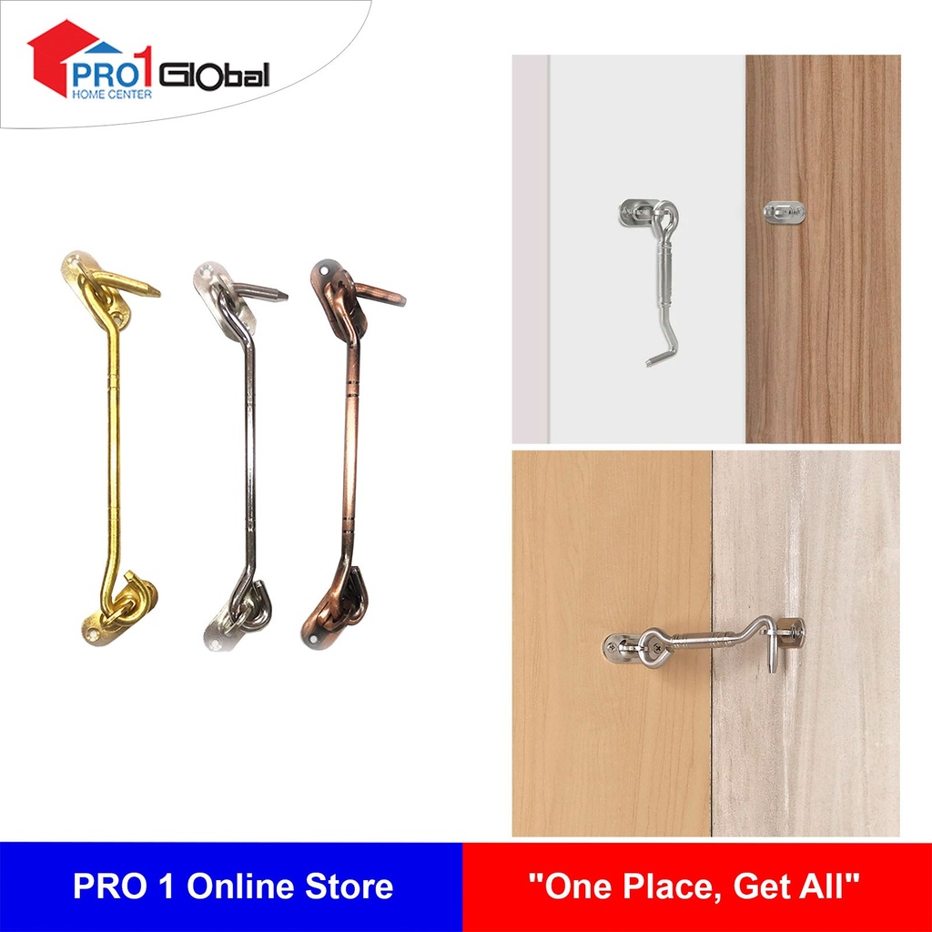 [2000000093703] A.B.U Door Hook 6in (CR)