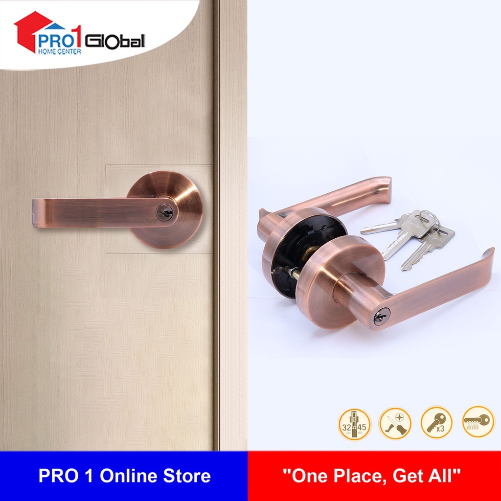 [2000000351193] TORSTEN Lever Entrance Lock KY8806 ET AC