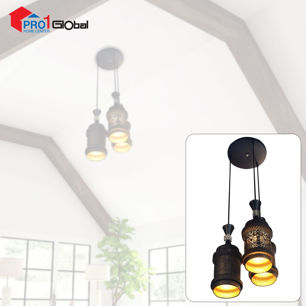 [2000000380612] SD Pendant Lamp 9282/3