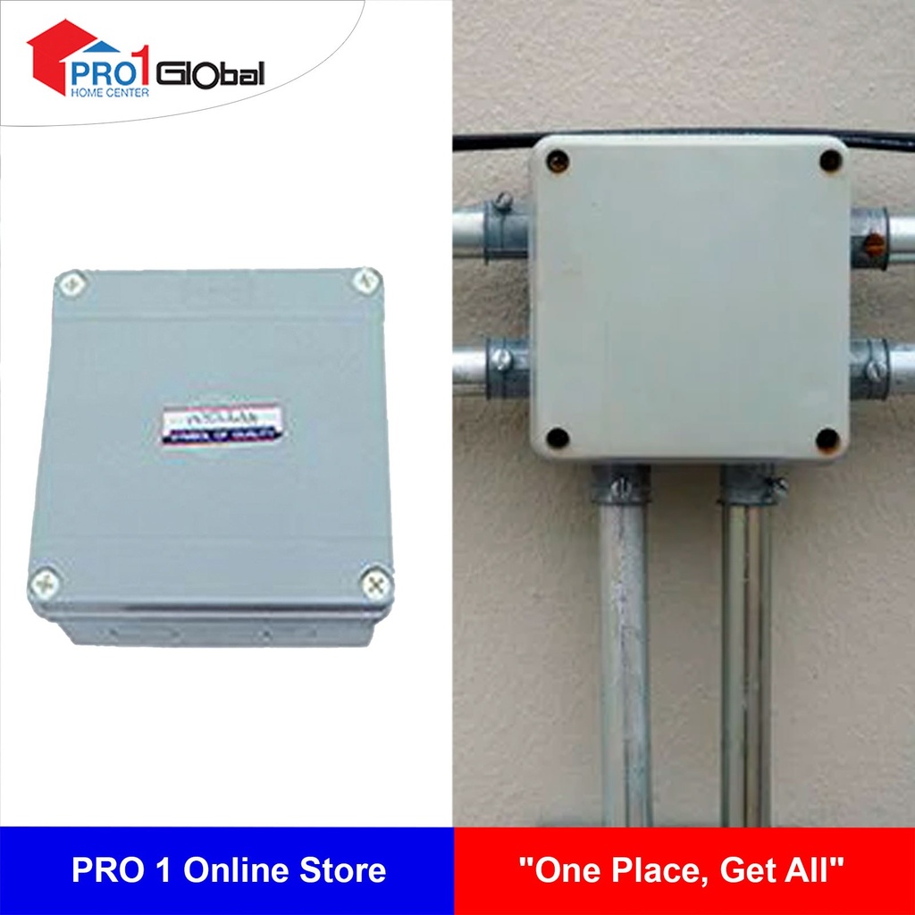 [1002111001057] SOGO 8x8 Water Proof Joint Box