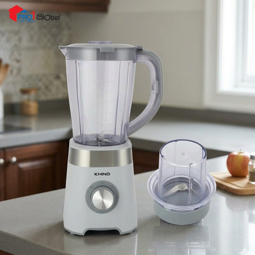 [9557496004582] KHIND Blender BL 1550(1.5Lit,500W)