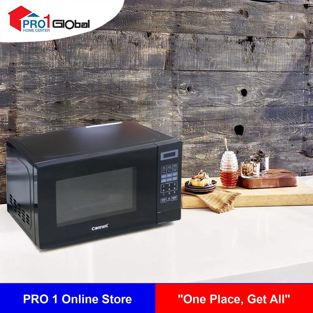 [9557528208896] CORNELL Microwave Oven CMW-E2700DS (20Lit,700W)
