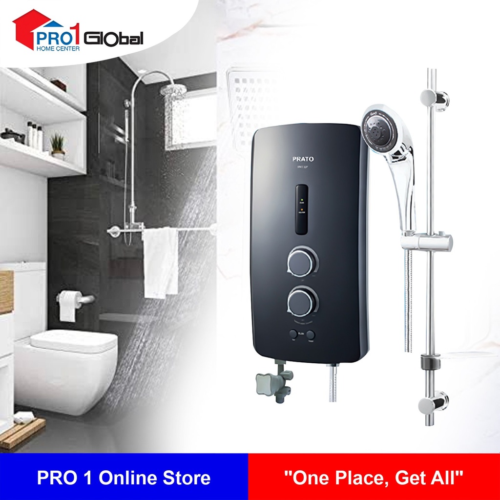 [2000000218427] Prato Instant Water Heater PRT-9EP (Metallic Black)