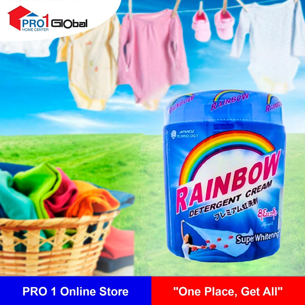 [5060075351525] MCE RAINBOW Detergent Cream Super White (Bottle) 310 g