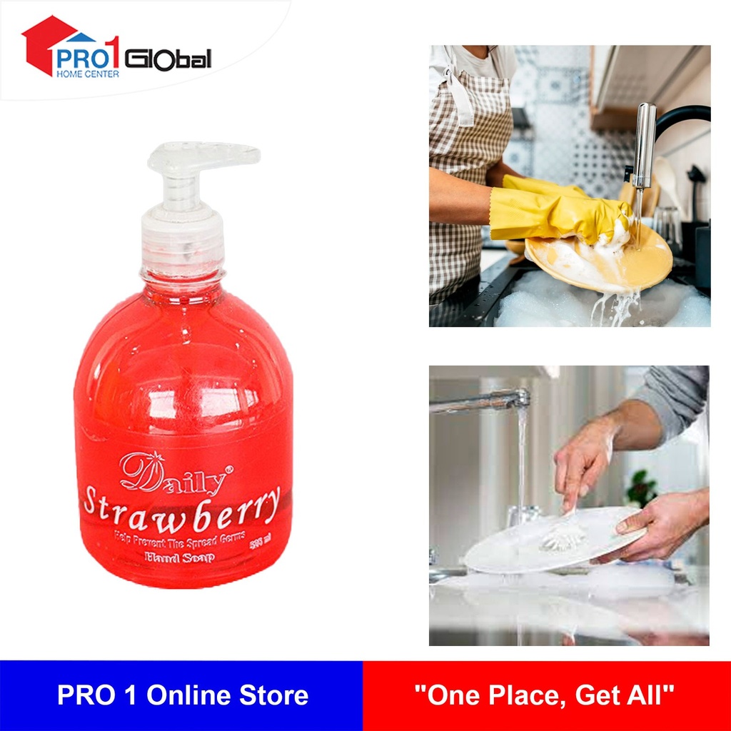 [2540448644148] Daily Hand Washing ( Strawberry)-525ml
