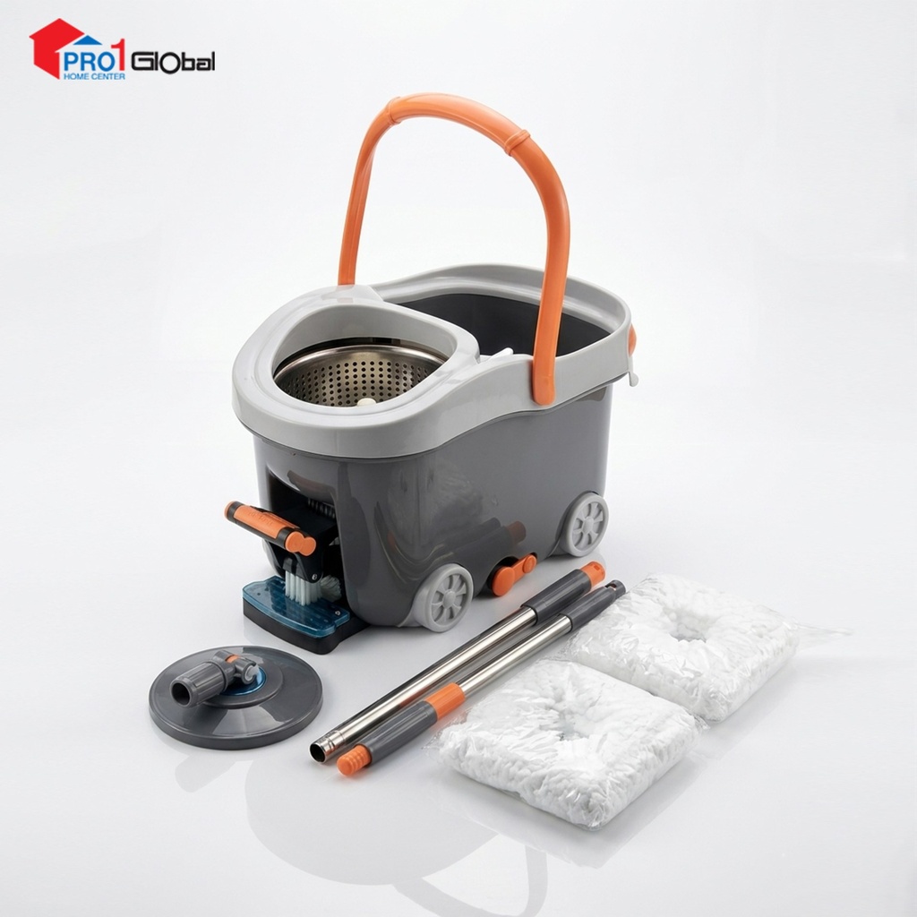 [2000000668482] CLEENUP Spin Mop with Pedal LV-A01