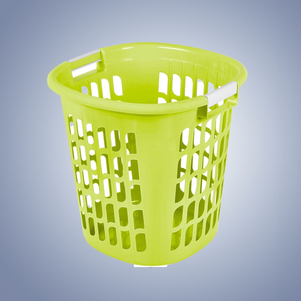 [8852080111587] JCJ No-1158 Basket (32x44x44.5) Green Candy