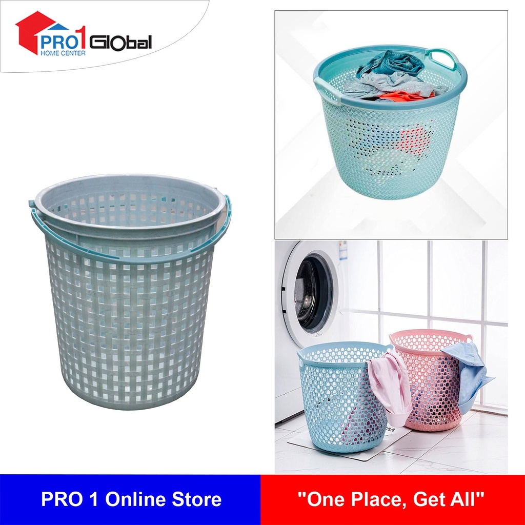 [8852080642128] JCJ 4212 Basket (36.3x36.3x41)cm Blue OL