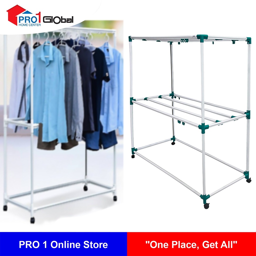 [8855558007078] IM Sanki Metal Hanging Rail HR-15CC2 1.50 M (Green)