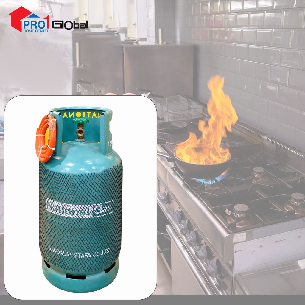 [2000000302362] MDS National Gas Cylinder 15Kg