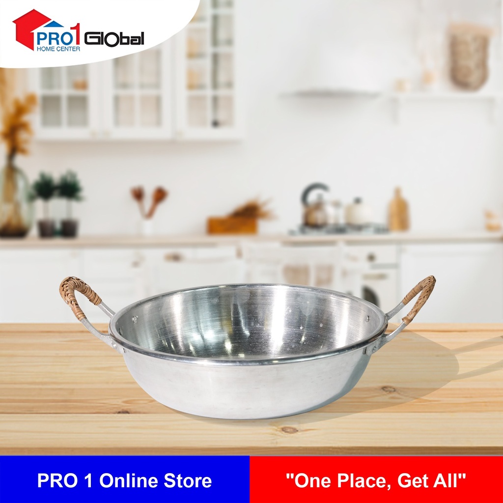 [8150306180] Daw Pu Aluminium Fry Pan 11in