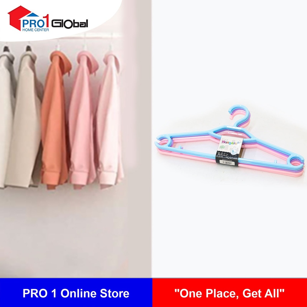 [2000000126739] AKK Cloth Hanger KW-0278(5pcs)