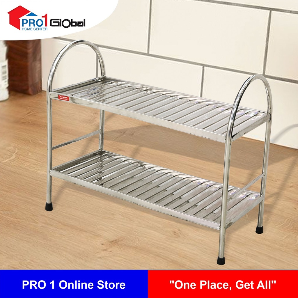 [2000000205083] ATS 2 Steps Dish Shelf (12inx24inx22in)