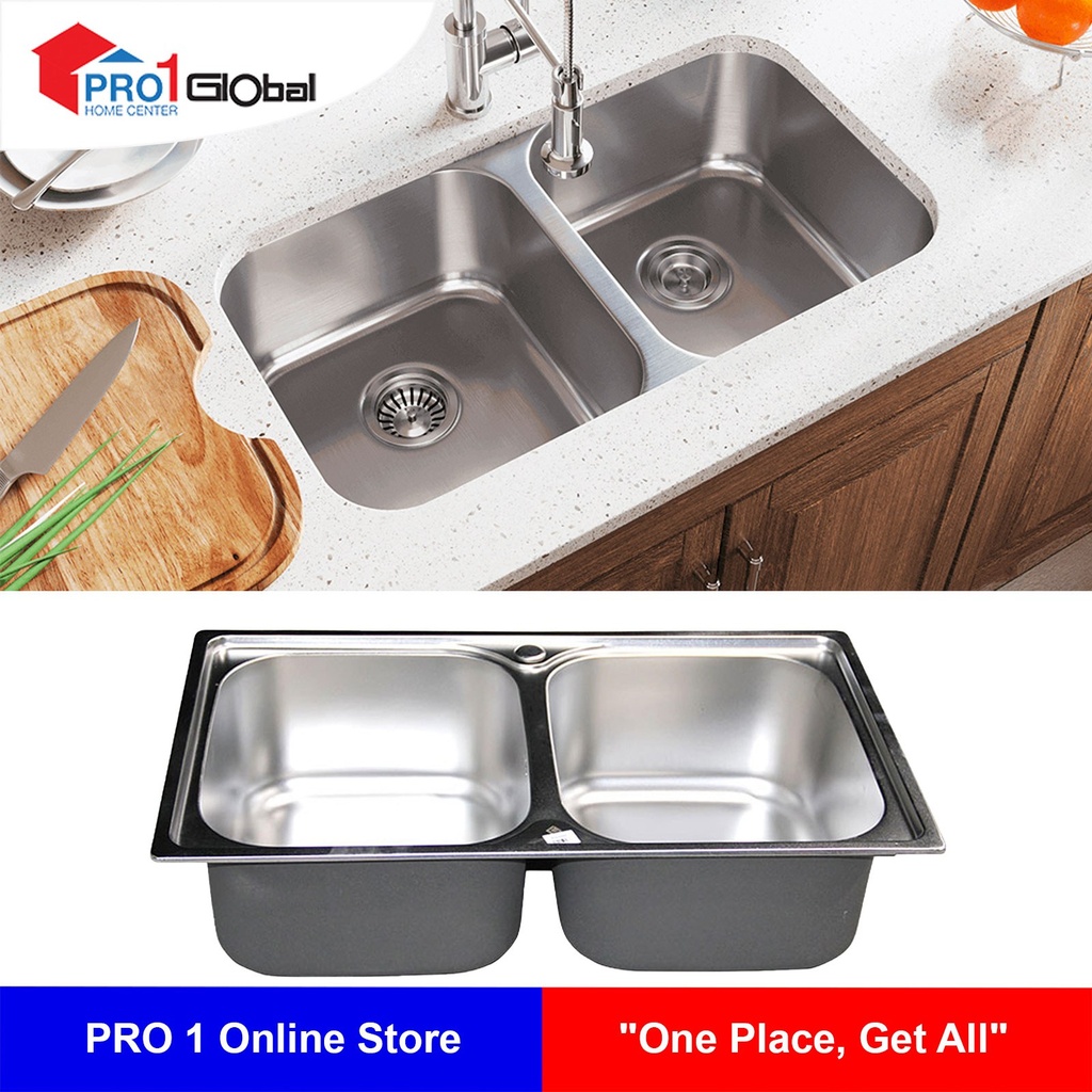 [0705025005107] Yili Steel Sink 8248 (820x480x230)mm