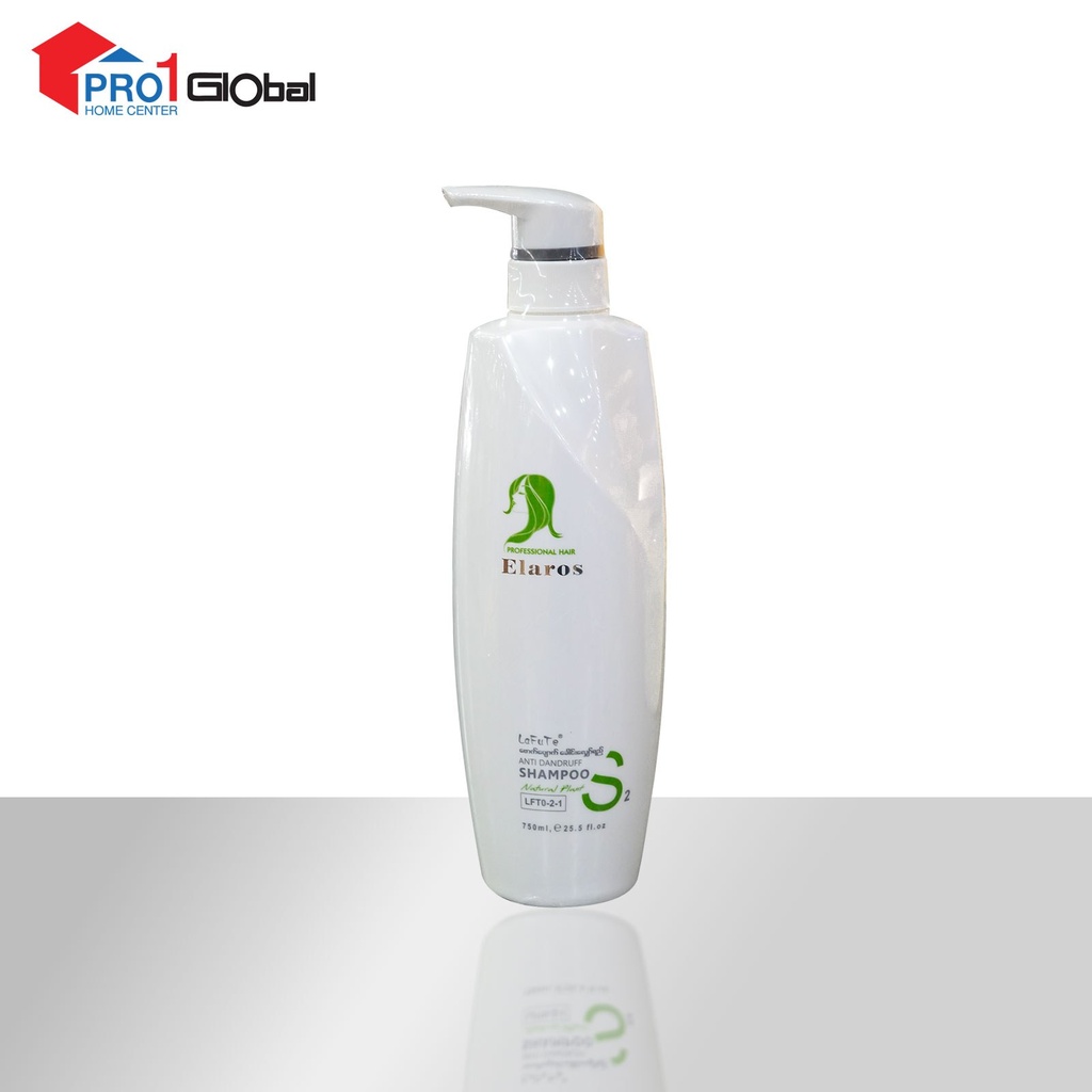 [6953225910040] Elaros Anti Danaruff Shampoo (750ml)