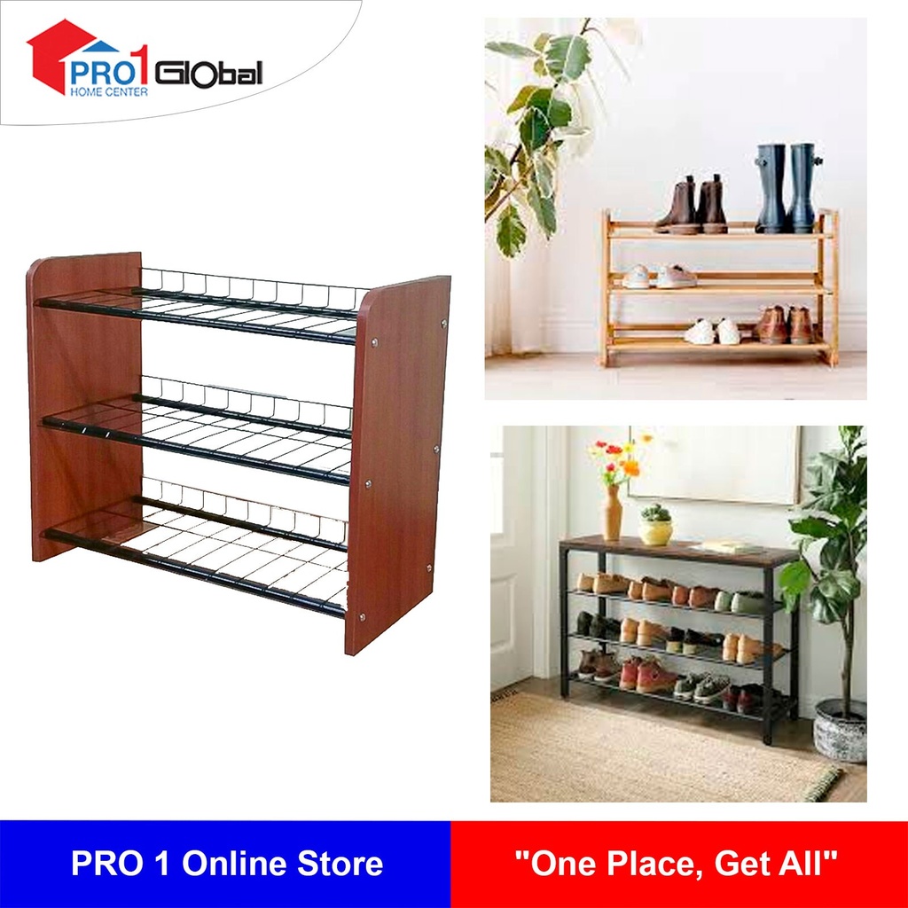 [8882558017189] NWM 3Layer Shoe Rack LLT CB-3 (60x30x50)cm