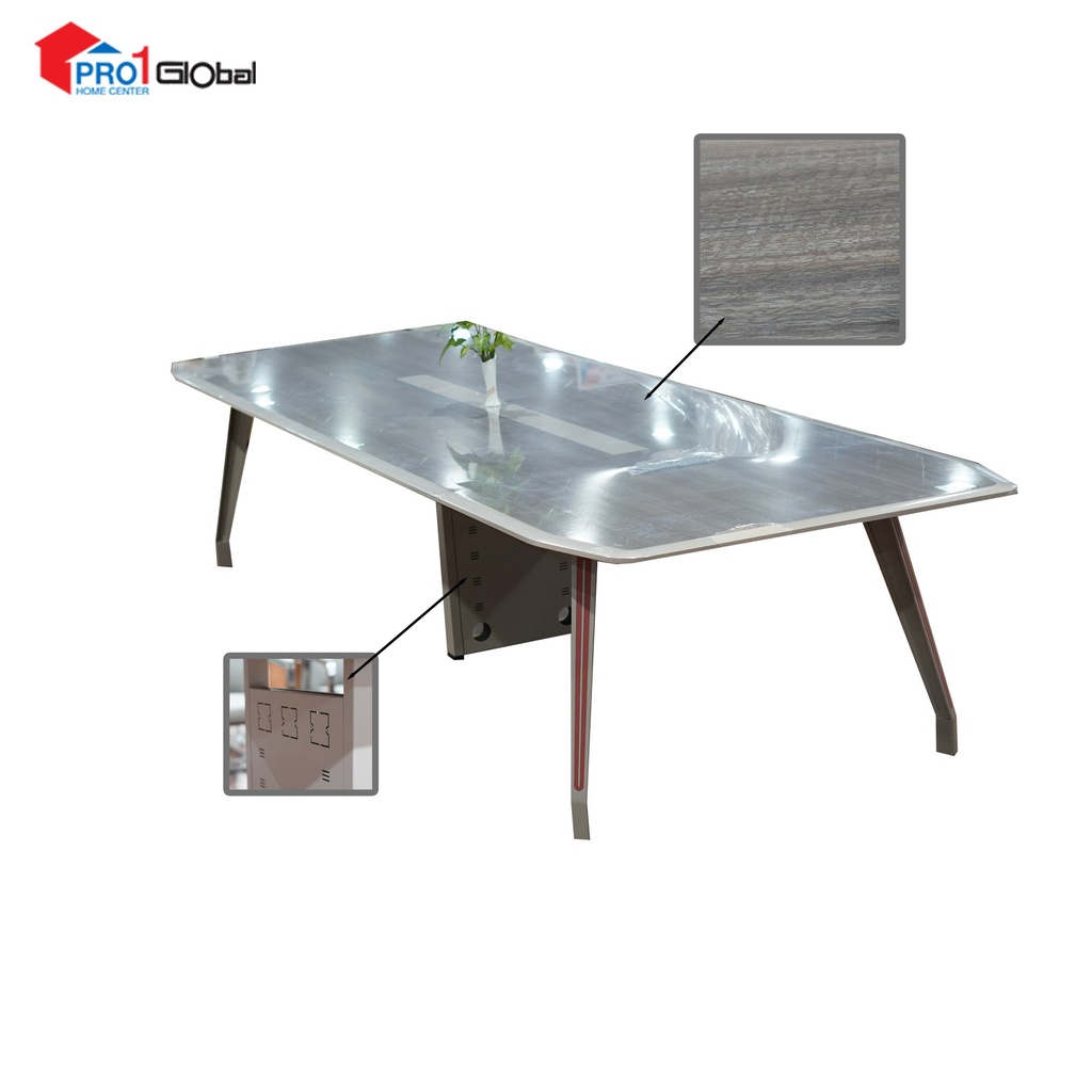 [2000000687636] Homely Meeting Table H16-H0136-11 (360x120x75)cm