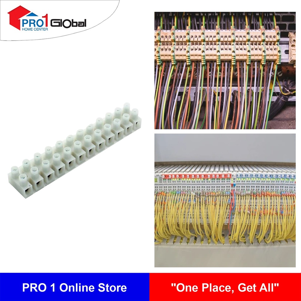 [1002130001003] Plastic Connector 10A (10A Conductor)