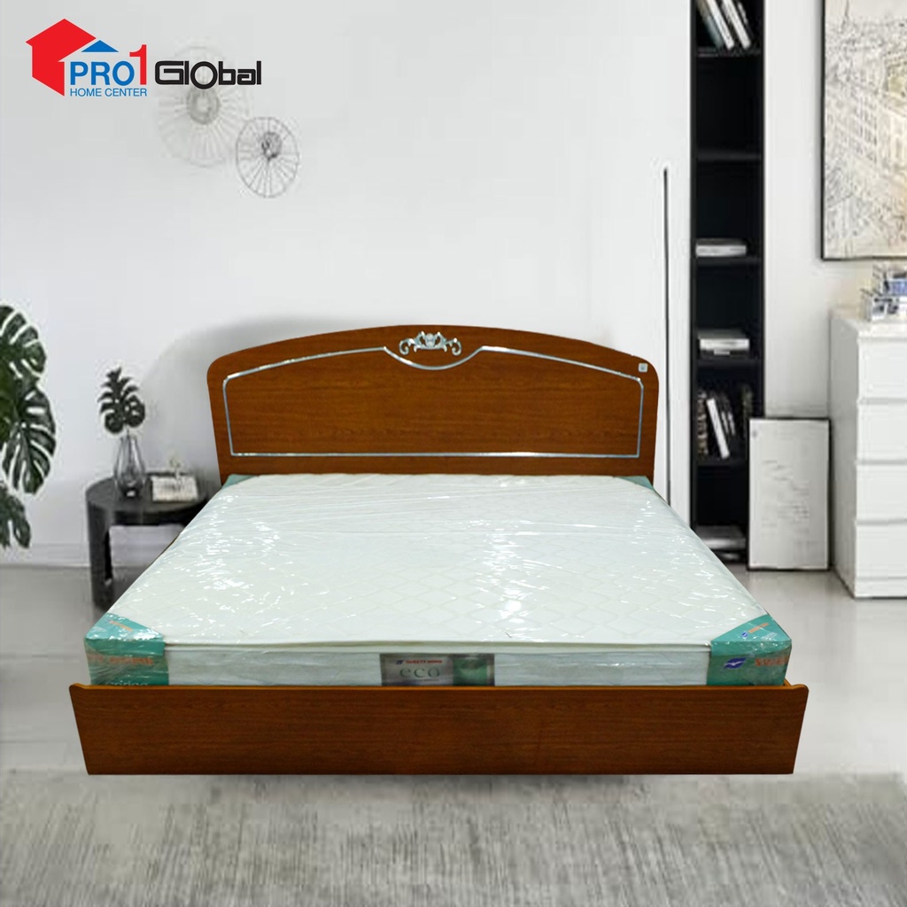 [1113805666094] SH Spring Mattress ECO Pillow Top (5.5 ftx6.5ftx9 in)