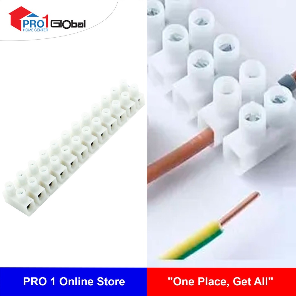[1002130001002] Plastic Connector 20A (20A Conductor)